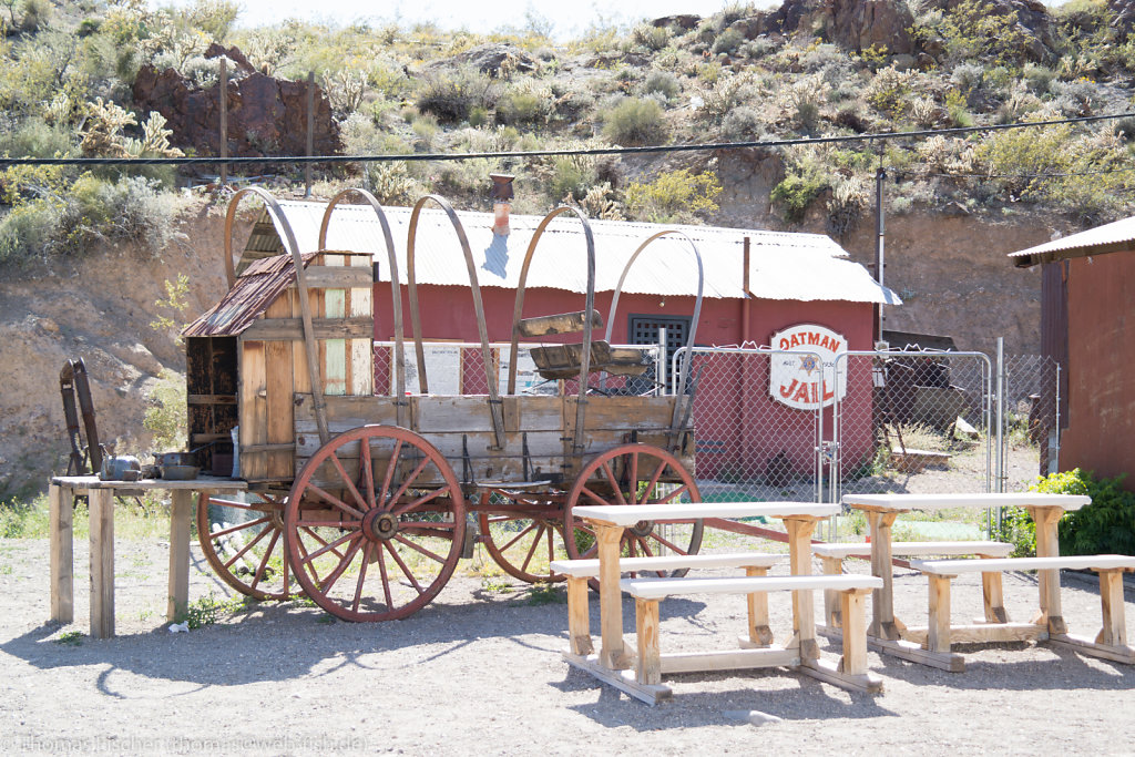 Route 66, CA/NV/AZ