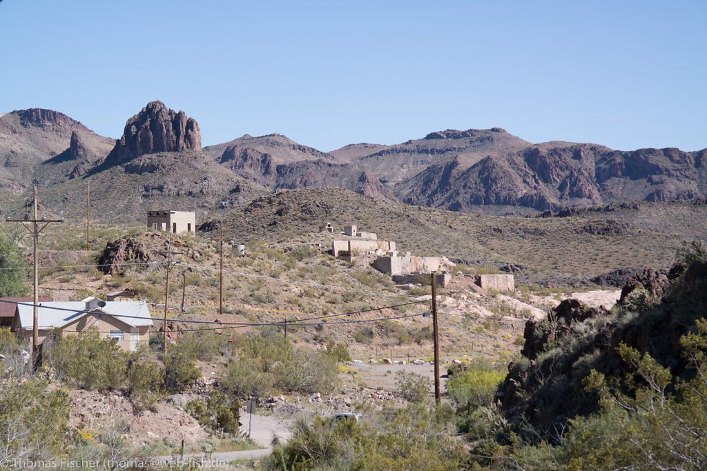 Route 66, CA/NV/AZ