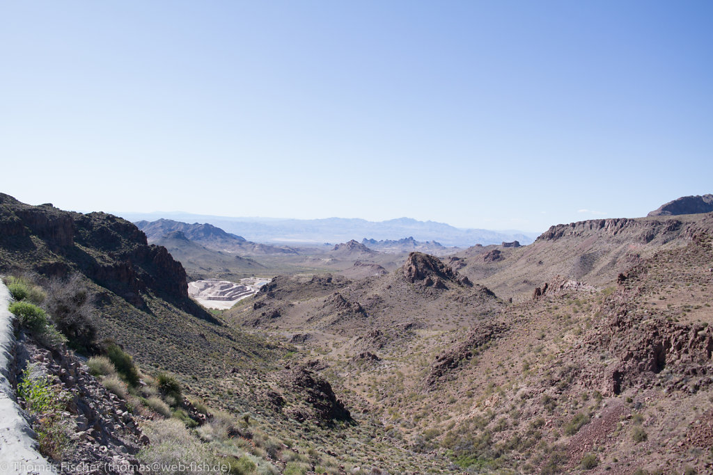 Route 66, CA/NV/AZ