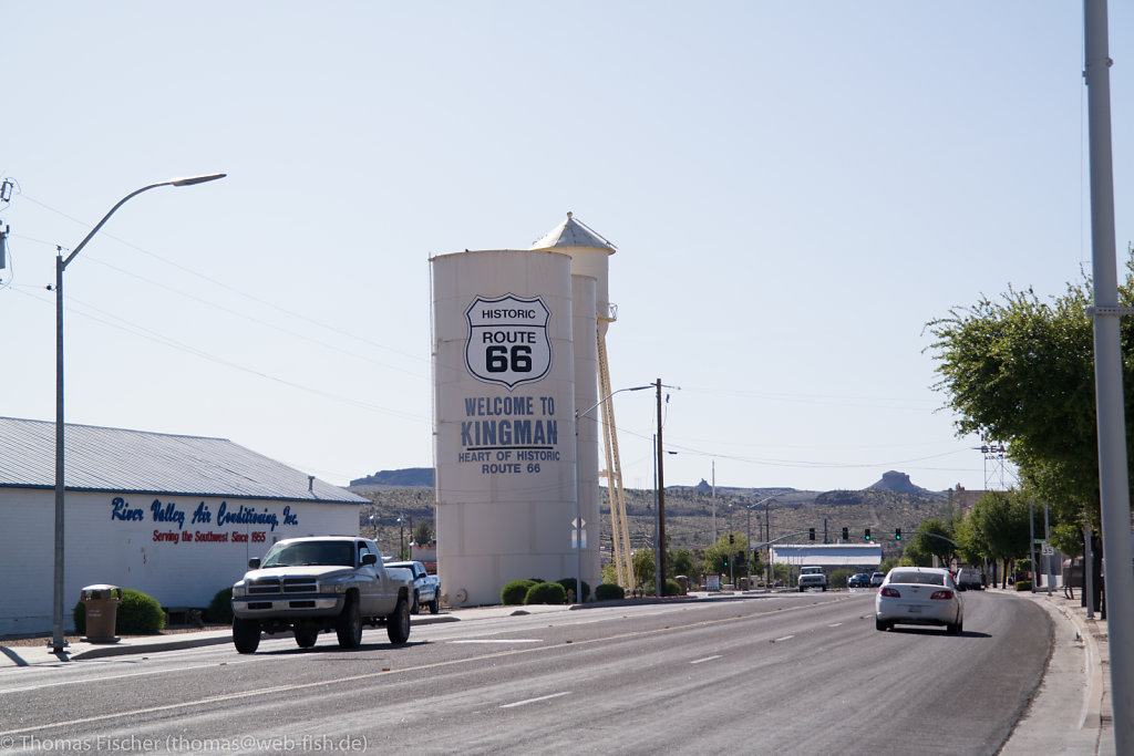 Route 66, CA/NV/AZ