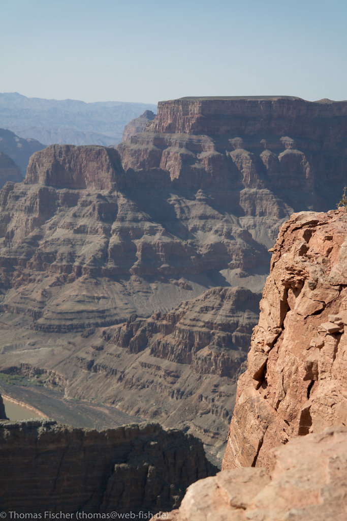 Grand Canyon West Rim, AZ