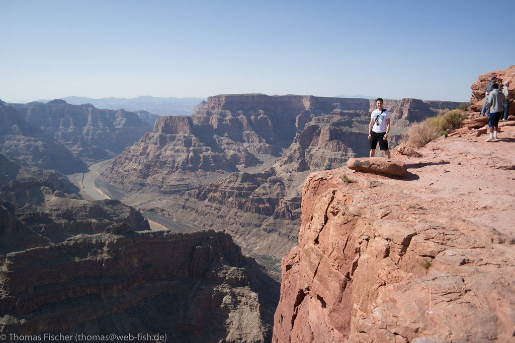 Grand Canyon West Rim, AZ