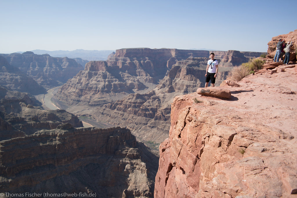 Grand Canyon West Rim, AZ