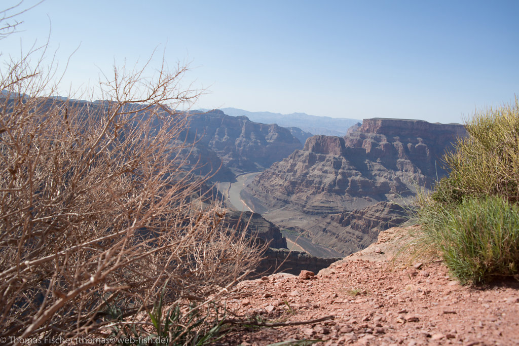 Grand Canyon West Rim, AZ