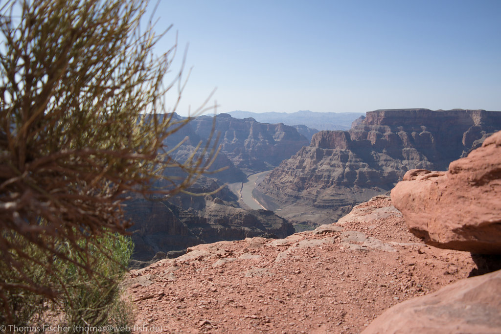 Grand Canyon West Rim, AZ