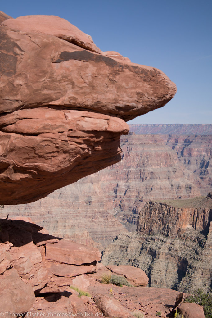 Grand Canyon West Rim, AZ