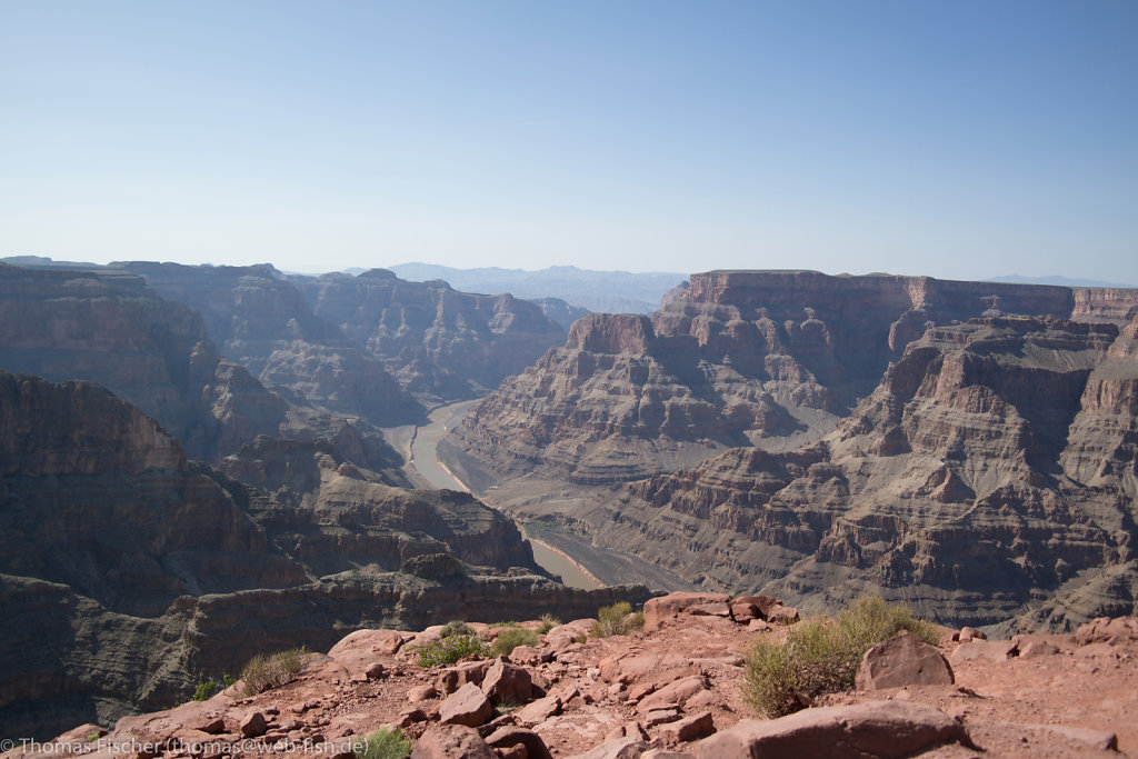 Grand Canyon West Rim, AZ