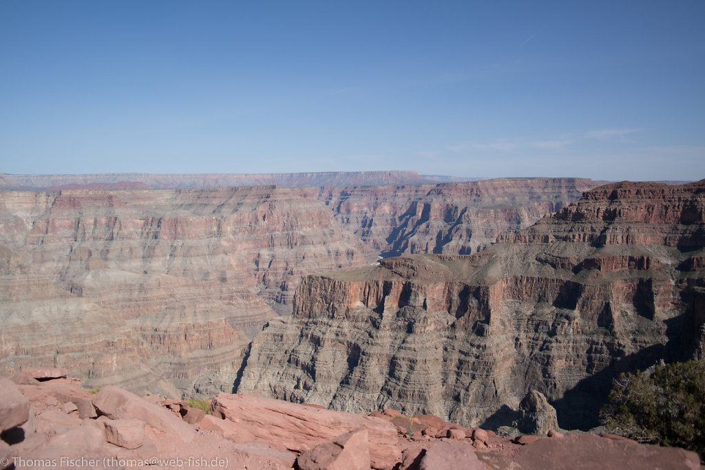 Grand Canyon West Rim, AZ