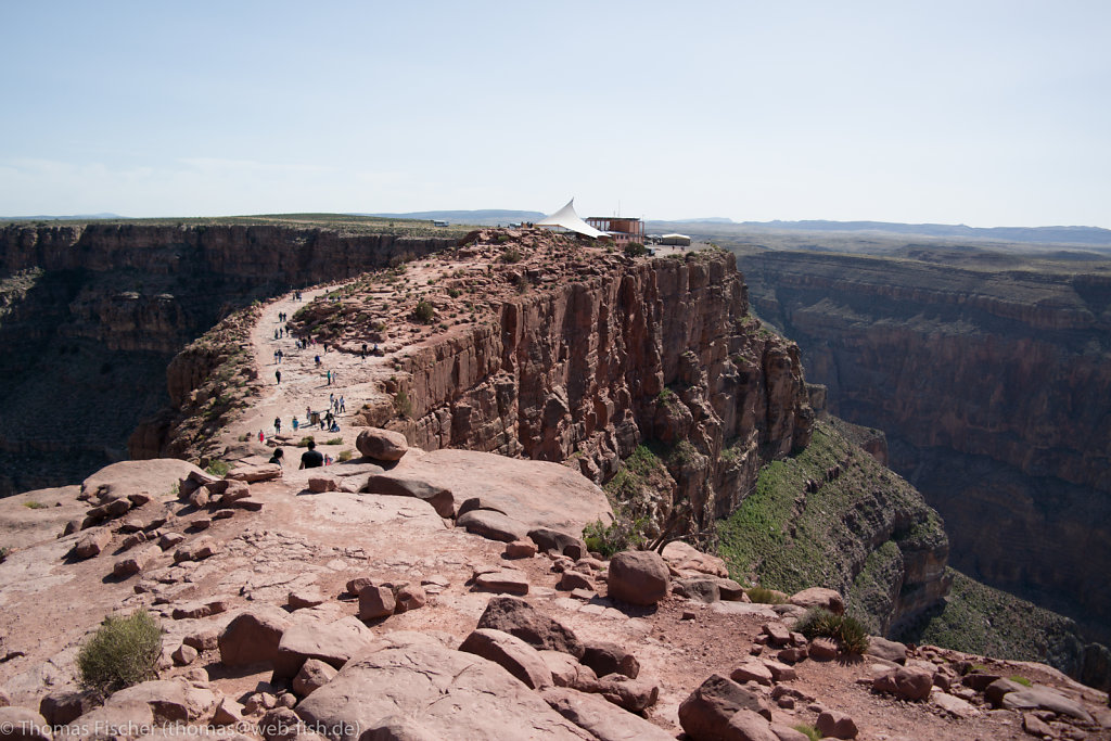 Grand Canyon West Rim, AZ