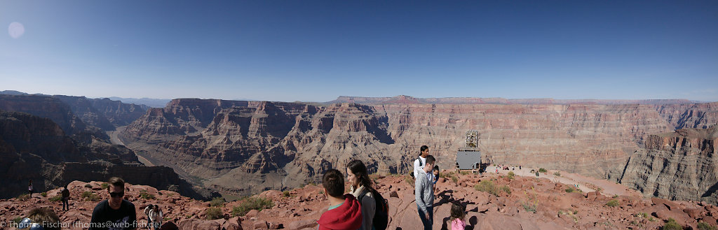 Grand Canyon West Rim, AZ