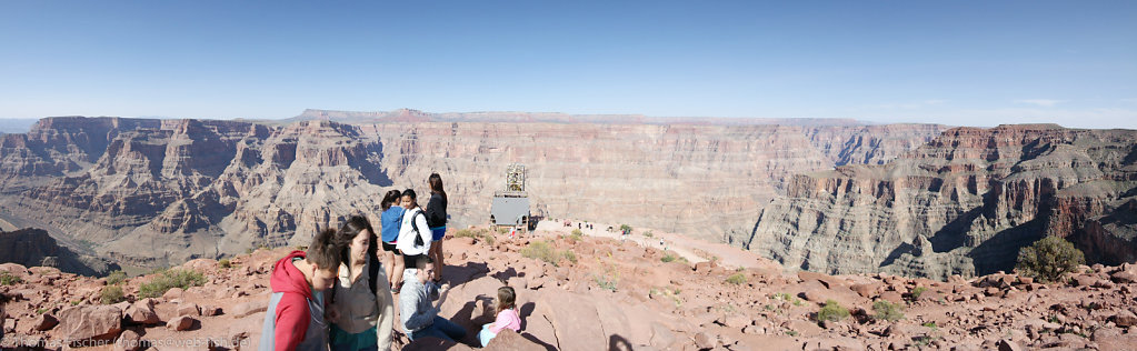 Grand Canyon West Rim, AZ