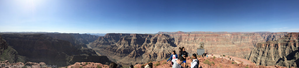 Grand Canyon West Rim, AZ