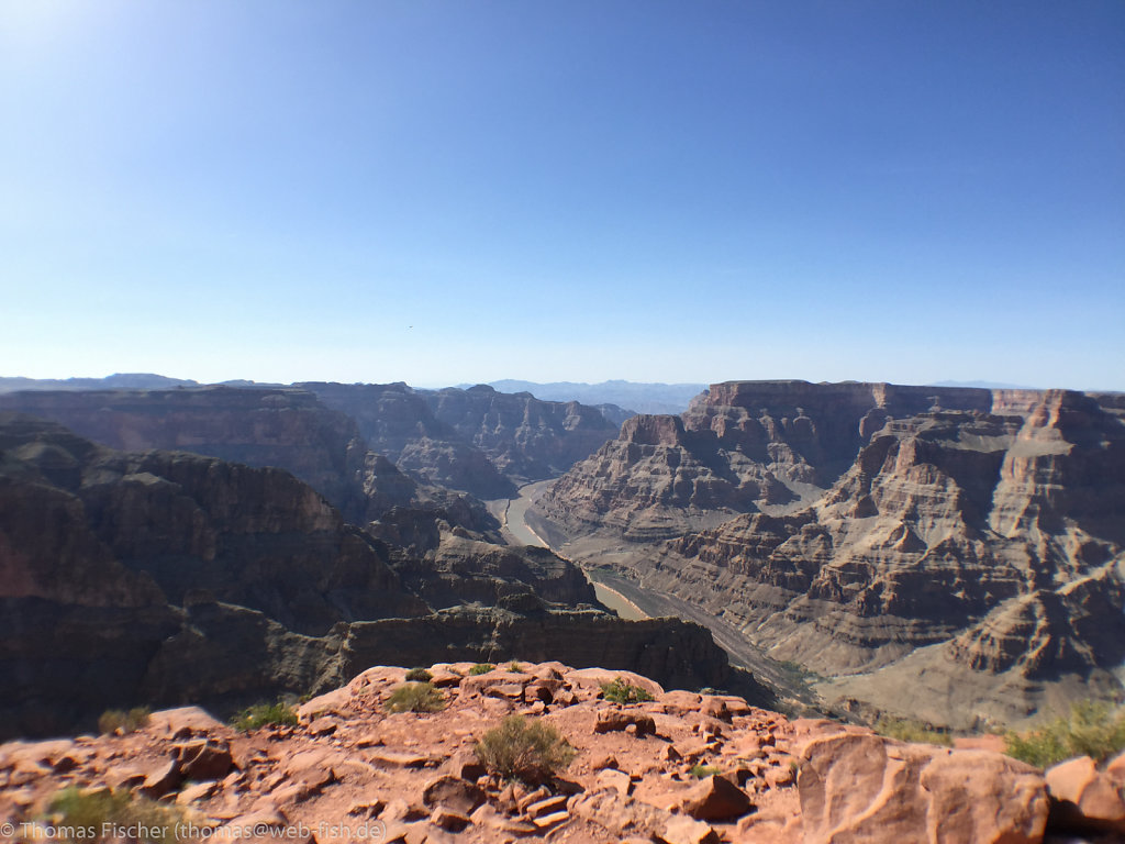 Grand Canyon West Rim, AZ