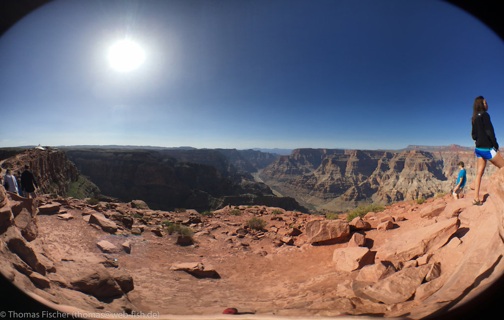 Grand Canyon West Rim, AZ