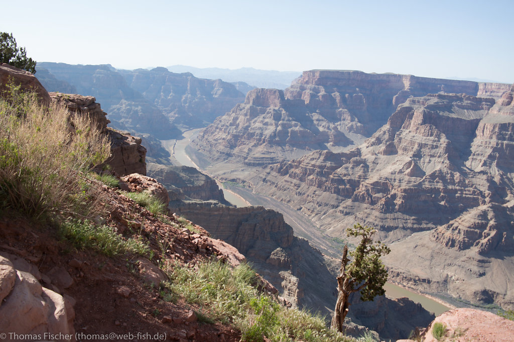 Grand Canyon West Rim, AZ