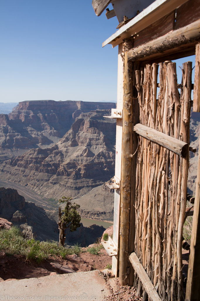 Grand Canyon West Rim, AZ