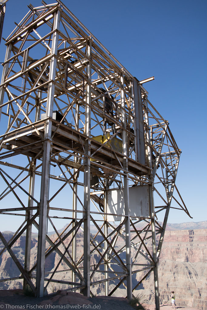 Grand Canyon West Rim, AZ