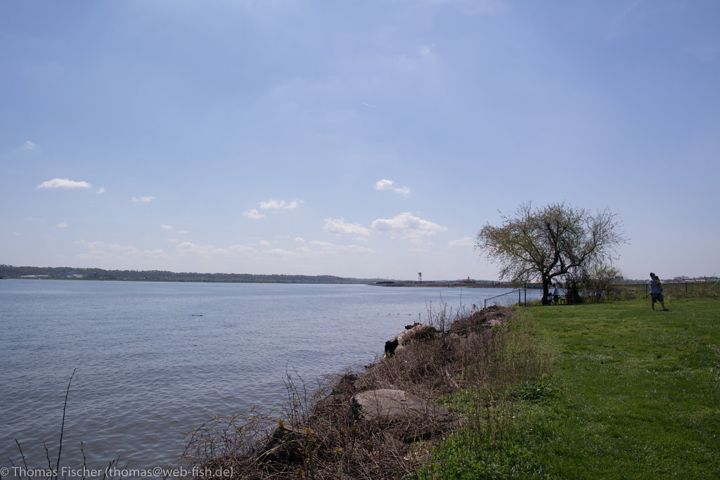 3-Staaten (VA/D.C./MD) Radtour um Potomac (04/18/2015)