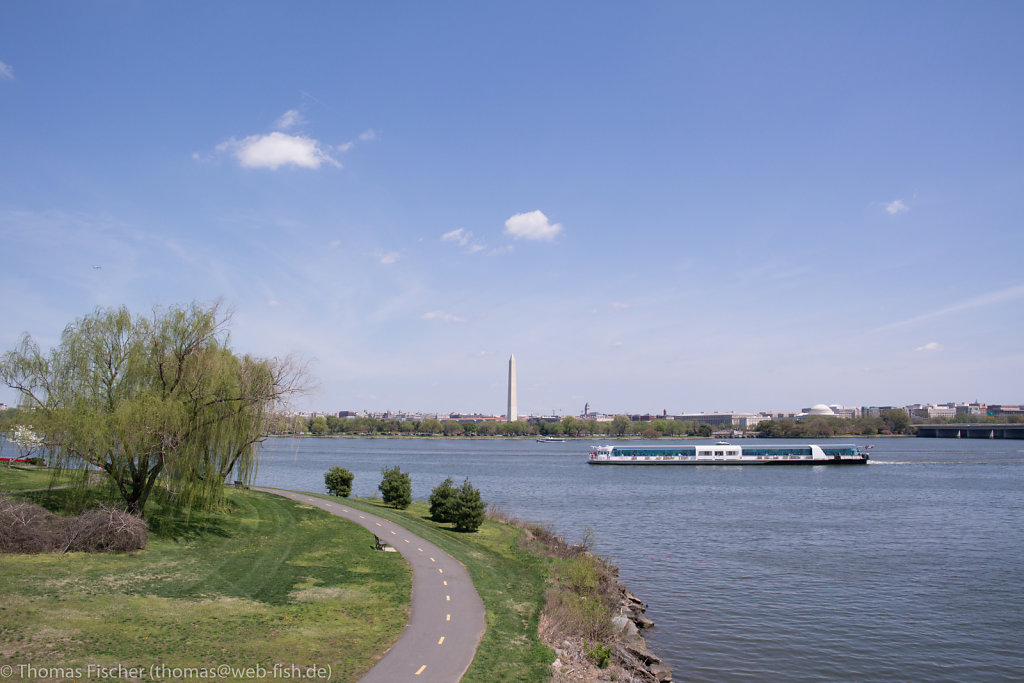 Radtour um Potomac