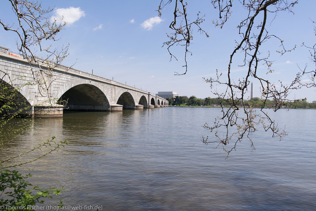 Radtour um Potomac