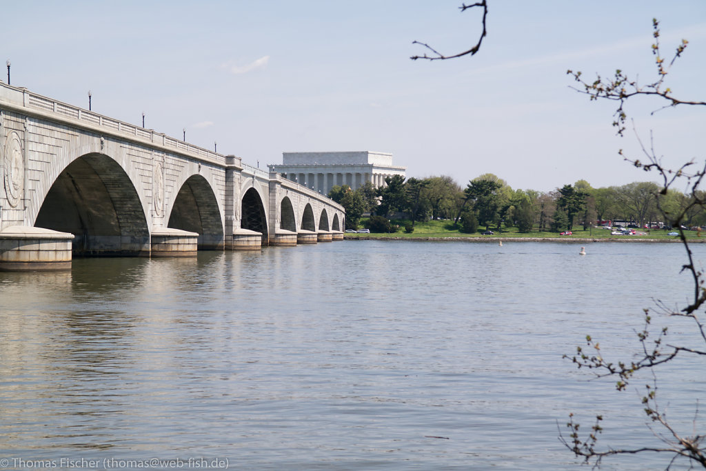 Radtour um Potomac