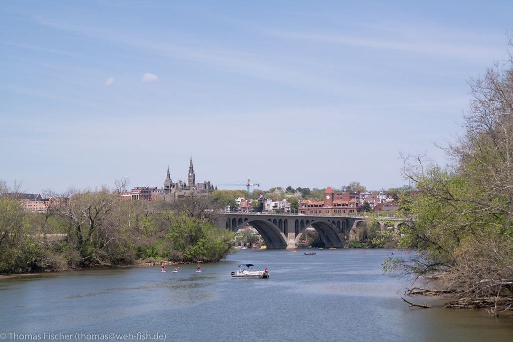 Radtour um Potomac