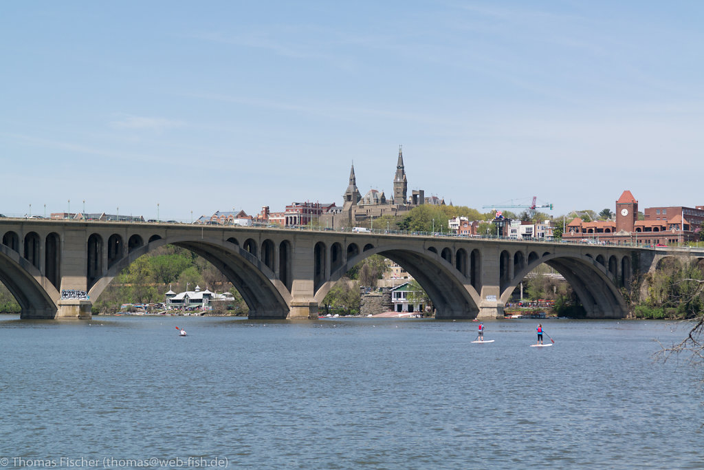 Radtour um Potomac