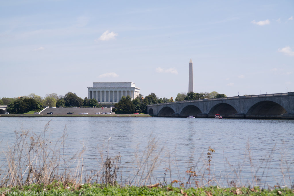 Radtour um Potomac