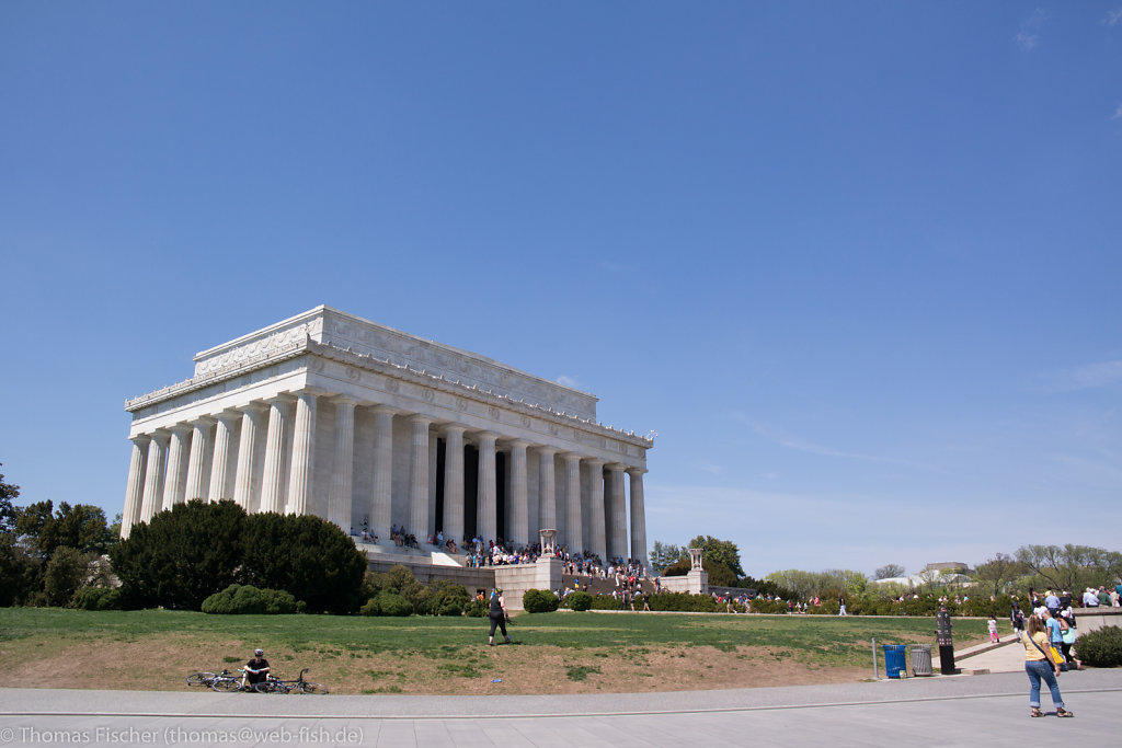 Radtour um Potomac