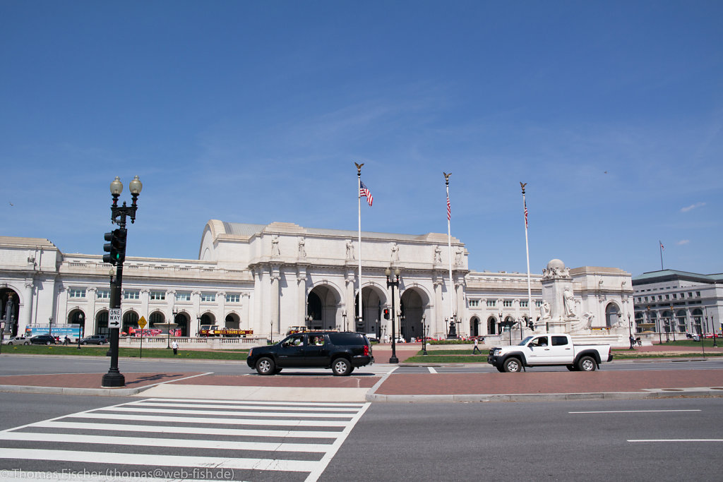 Radtour um Potomac