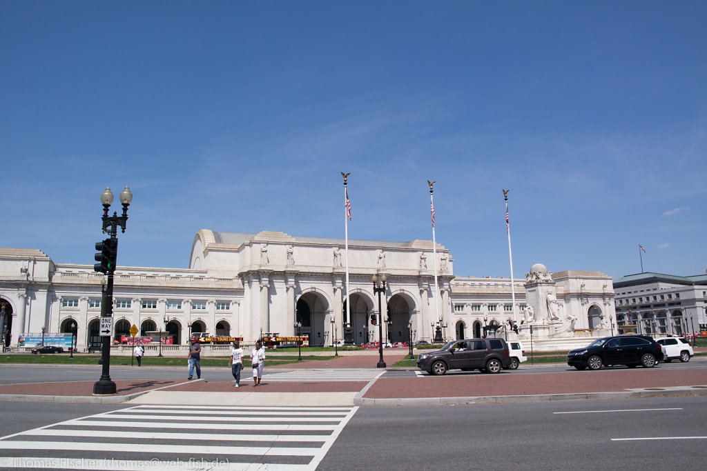 Radtour um Potomac