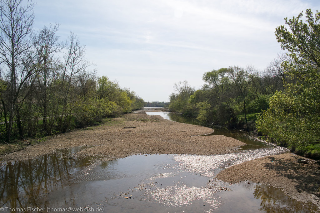 Radtour um Potomac