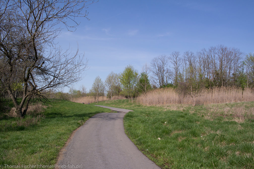 Radtour um Potomac