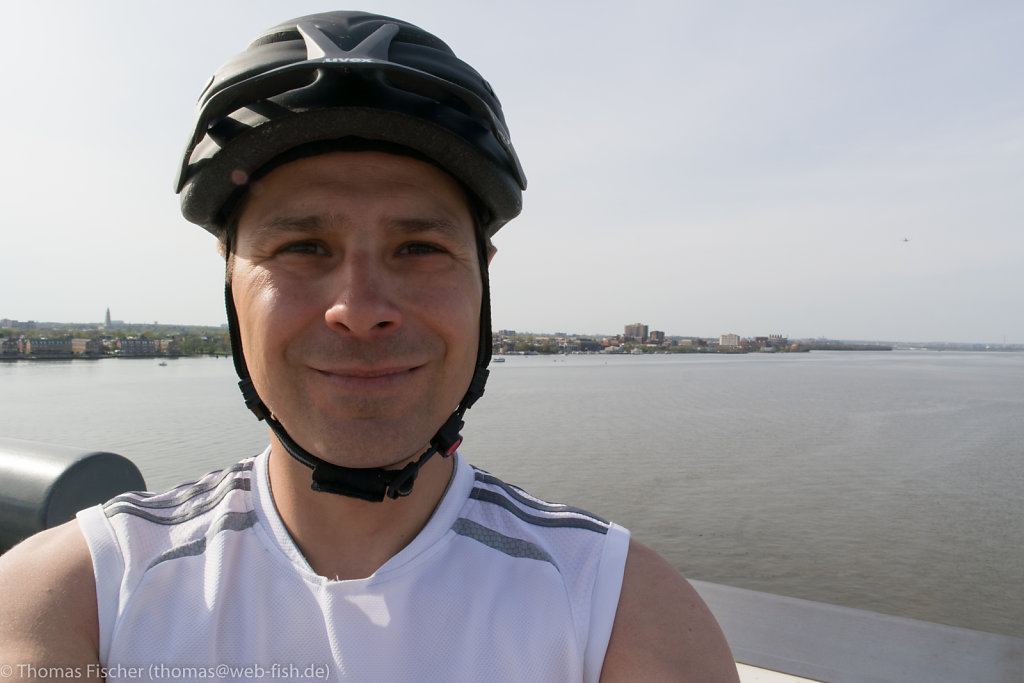 Radtour um Potomac